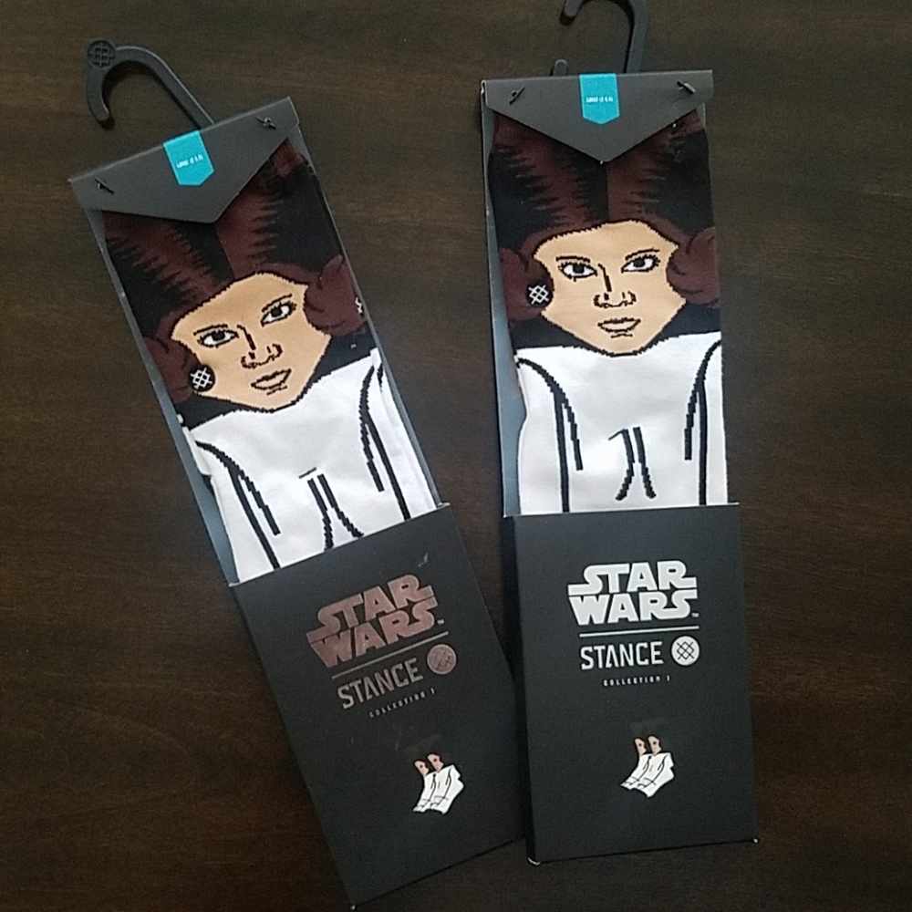 Stance Stars Wars Leia Socks
